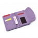 Svetlo ljubičasti ženski kožni novčanik - Model 2064 Svetlo ljubičasti ženski kožni novčanik - Model 2064