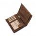 Klasičan kožni novčanik braon boje - BHF3072