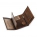 Klasičan kožni novčanik braon boje - BHF3072