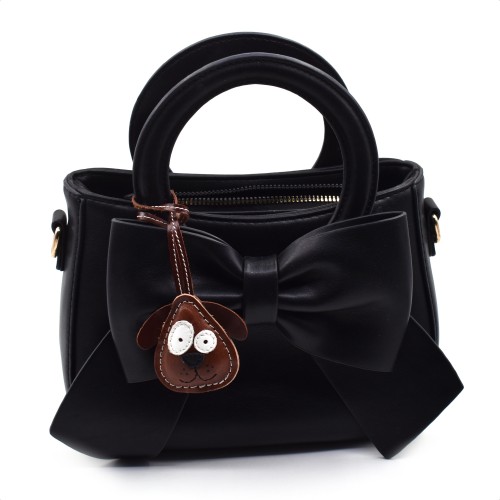 Privesak za torbu - Braon Pas 007