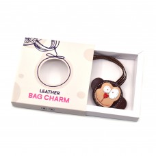 Privesak za torbu - Tamno Braon Majmun 010