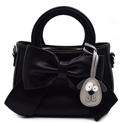 Privesak za torbu - Sivi Pas 011