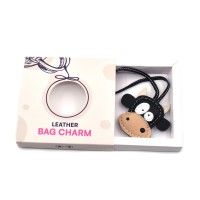 Privesak za torbu - Crna Krava 014