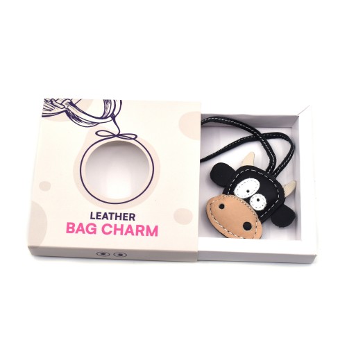 Privesak za torbu - Crna Krava 014