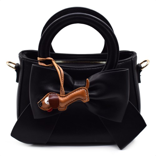 Privesak za torbu - Braon Jazavičar 075