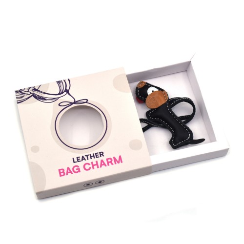 Privesak za torbu - Crni Jazavičar 075