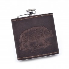 Pljoska sa motivom divlje svinje - PL6DVS