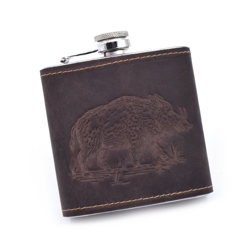 Pljoska sa motivom divlje svinje - PL6DVS