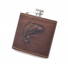 Pljoska sa motivom šarana - PL6SRN