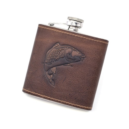 Pljoska sa motivom šarana - PL6SRN