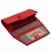 Crveni ženski kožni novčanik - Model 165