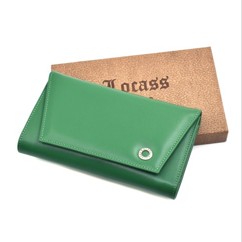 Zeleni ženski kožni novčanik - Model 165