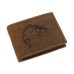 Kožni novčanik za ribolovce - motiv Šaran APR1021