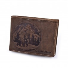 Muški novčanik sa motivom medveda BEAR1021