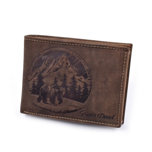 Muški novčanik sa motivom medveda BEAR1021