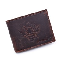 Muški novčanik sa motivom pčele BEEK1021