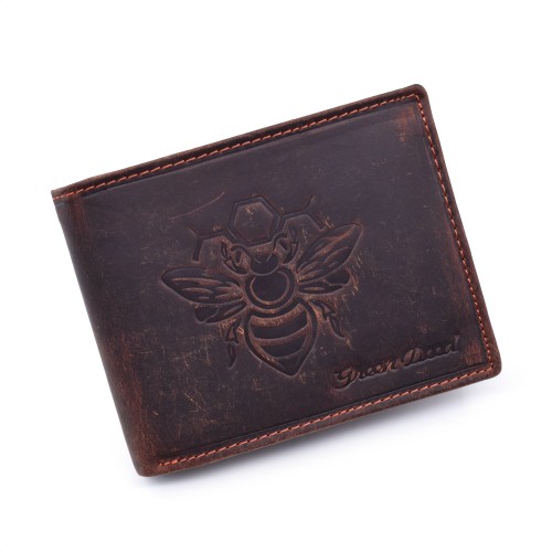 Muški novčanik sa motivom pčele BEEK1021