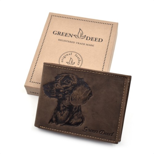 Muški novčanik sa motivom Jazavičara - DACH1021