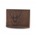 Lovački kožni novčanik sa motivom jelena - DEER1021 Lovački kožni novčanik sa motivom jelena - DEER1021
