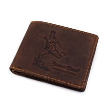 Kožni novčanik sa motivom fudbalera - FOCI1021