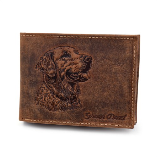 Muški novčanik sa motivom Zlatnog Retrivera GOLD1021