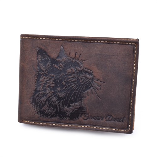 Muški novčanik sa motivom mačke HMG1021