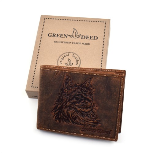 Muški novčanik sa motivom mačke MCG1021