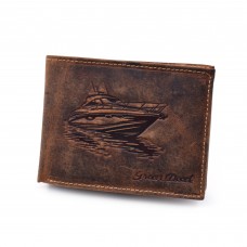 Kožni novčanik sa motivom Jahte - MCSON1021