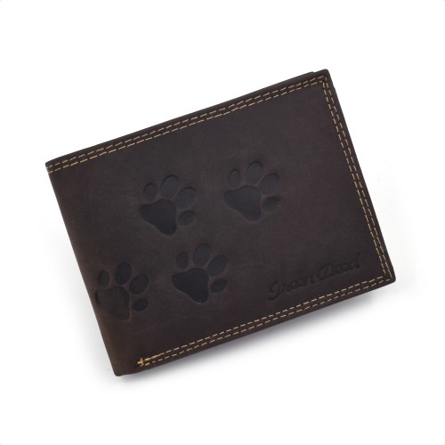 Muški novčanik sa motivom šapica PAW1021