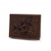 Kožni novčanik sa motivom štuke - PIKE1021