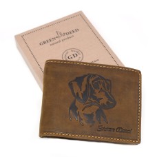 Muški novčanik sa motivom jazavičara 1021