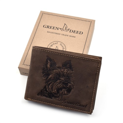 Muški novčanik sa motivom Jorkija - YORKI1021