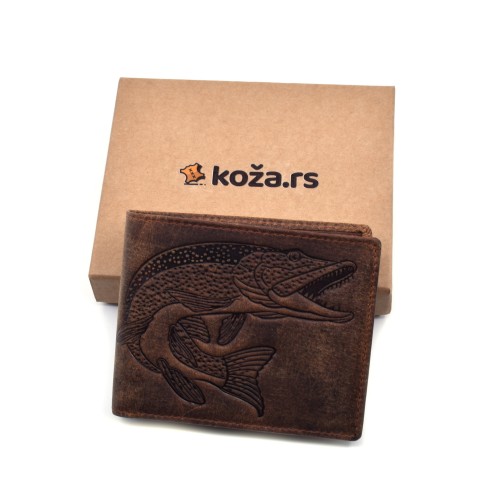 Muški novčanik sa motivom štuke - JDCSUKAB1021