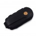 Kožna futrola za ključeve Sima - crne boje