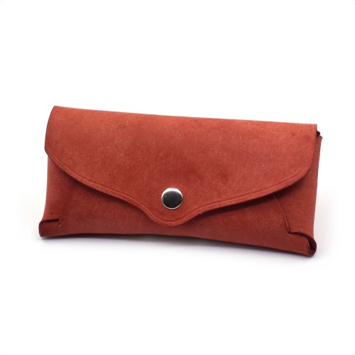 Kožna futrola za naočare NS - crvene boje