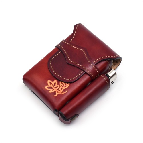 Braon tabakera 2S- sa upaljačem - 01