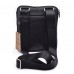 Muška kožna torbica - Model 507 Crna