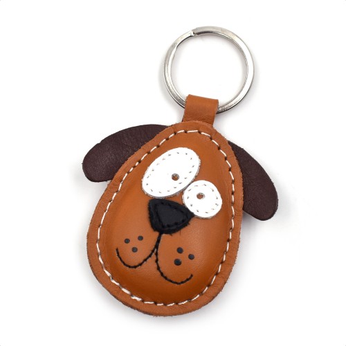 Pas kožni privesak za ključeve - 011