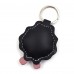 Crna ovca kožni privesak za ključeve - 029