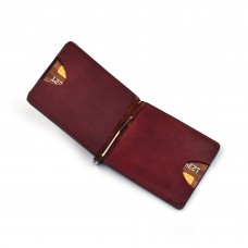 Novčanik sa klipsom kesten braon boje Novčanik sa klipsom kesten braon boje